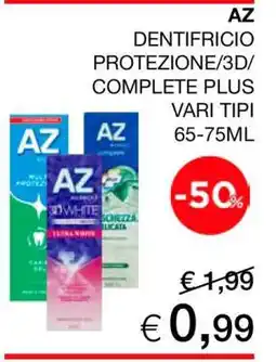 Coop AZ offerta