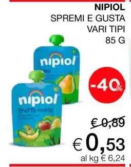 Coop NIPIOL offerta