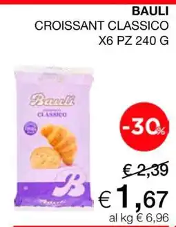 Coop Bauli Croissant Classico offerta