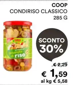 Coop COOP CONDIRISO CLASSICO offerta