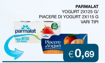 Coop PARMALAT offerta