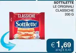 Coop Sottilette offerta