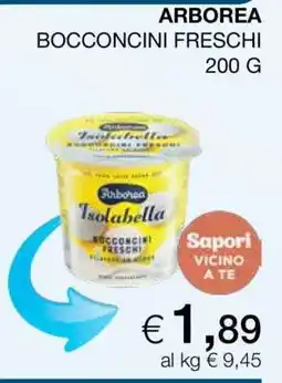 Coop ARBOREA BOCCONCINI FRESCHI offerta