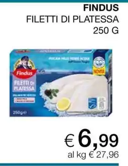 Coop Findus Filetti di Platessa offerta