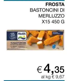 Coop FROSTA Bastoncini di Merluzzo offerta