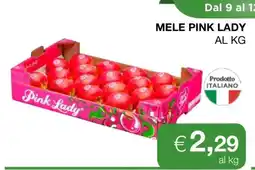 Coop Mele Pink Lady offerta