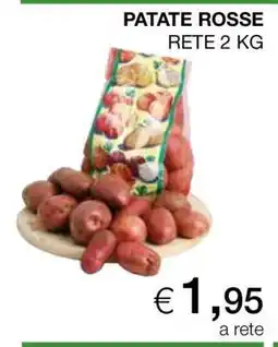 Coop Patate rosse offerta