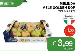 Coop MELINDA Mele Golden DOP offerta