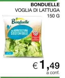 Coop BONDUELLE VOGLIA DI LATTUGA offerta