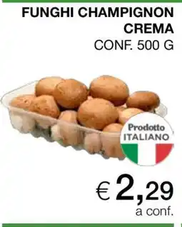 Coop FUNGHI CHAMPIGNON CREMA offerta