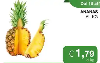 Coop Ananas offerta