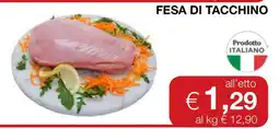 Coop Fesa di Tacchino offerta