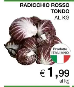 Coop RADICCHIO ROSSO TONDO offerta