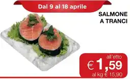 Coop Salmone a Tranci offerta