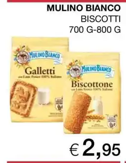 Coop Mulino Bianco Biscotti offerta