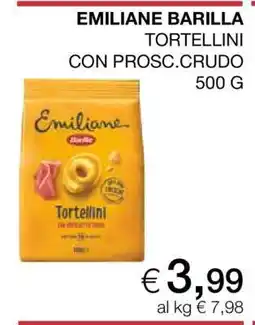Coop EMILIANE BARILLA offerta
