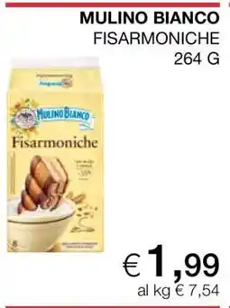 Coop MULINO BIANCO Fisarmoniche offerta