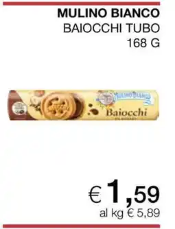 Coop Mulino Bianco Baiocchi Tubo offerta