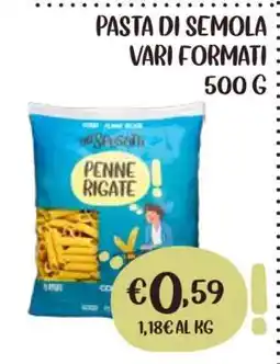 Coop Pasta di semola vari formati offerta