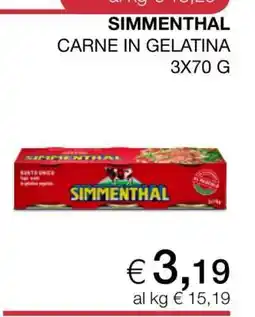 Coop SIMMENTHAL offerta