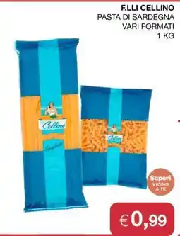 Coop F.LLI CELLINO offerta
