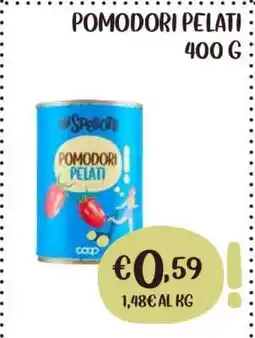 Coop POMODORI PELATI 400 g offerta