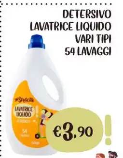 Coop DETERSIVO LAVATRICE LIQUIDO offerta