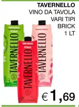 Coop Tavernello offerta