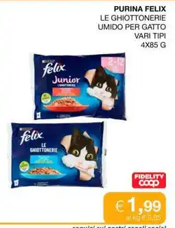 Coop Purina Felix offerta