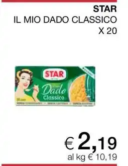 Coop STAR IL MIO DADO CLASSICO X 20 offerta