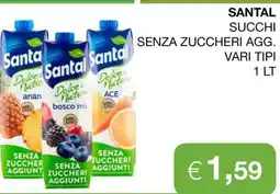 Coop SANTÀL Succhi offerta