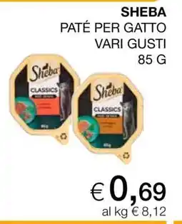 Coop SHEBA offerta