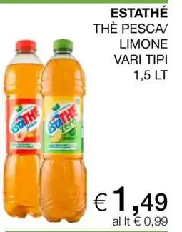 Coop ESTATHÉ offerta
