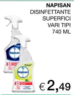 Coop NAPISAN offerta