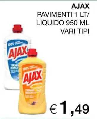 Coop AJAX offerta