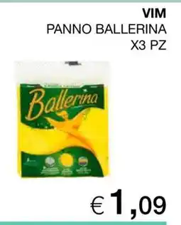 Coop VIM PANNO BALLERINA X3 PZ offerta