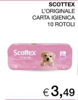 Coop SCOTTEX offerta