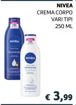 Coop NIVEA offerta