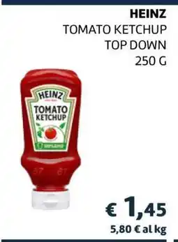 Coop HEINZ Tomato ketchup top down offerta