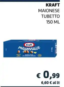 Coop KRAFT MAIONESE TUBETTO 150 ML offerta