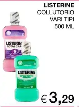 Coop LISTERINE offerta
