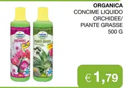 Coop ORGANICA CONCIME LIQUIDO ORCHIDEE/PIANTE GRASSE offerta