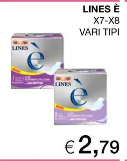 Coop LINES È offerta