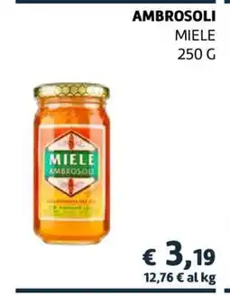 Coop AMBROSOLI MIELE offerta