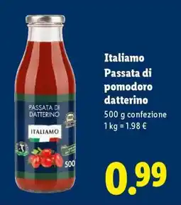 Lidl Italiano Passata di pomodoro datterino offerta