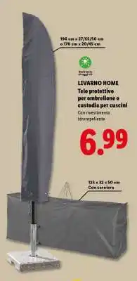 Lidl LIVARNO home offerta