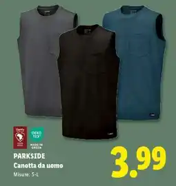 Lidl PARKSIDE offerta