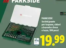 Lidl PARKSIDE offerta