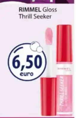 Acqua & Sapone RIMMEL Gloss Thrill Seeker offerta