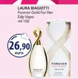Acqua & Sapone LAURA BIAGIOTTI Forever Gold For Her offerta